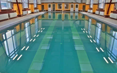 Общественный бассейн без хлора в СДЮСШОР «Олимпиец»