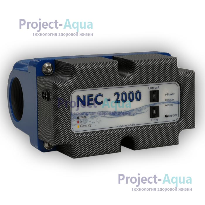 B2000 Блок управления бесхлорной водоподготовкой Necon A2000