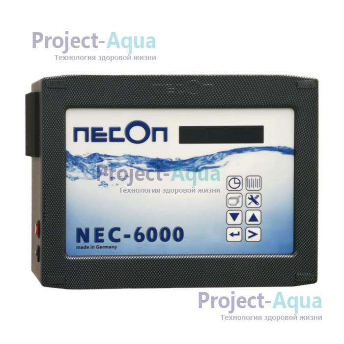 B6000 Блок управления бесхлорной  водоподготовкой Necon